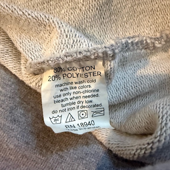 Moosejaw Gray Women’s Mountaineering Sweatshirt with Purple Text Size Small - Picture 7 of 8